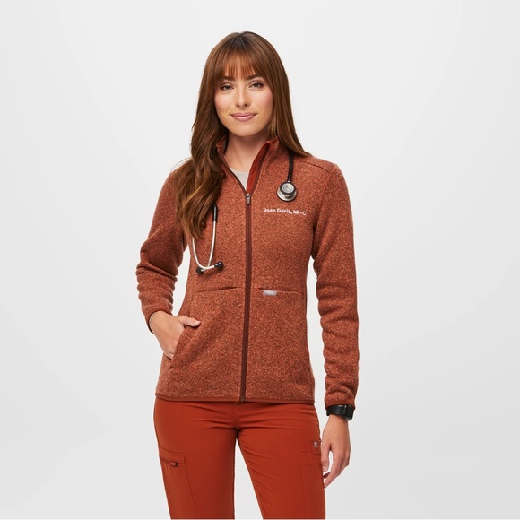 Figs sweater knit Jacket - Picture 2 of 2